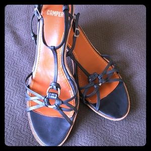 Camper Strappy Sandals
