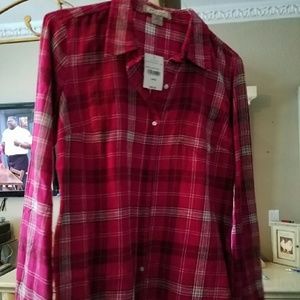 New plaid shirt