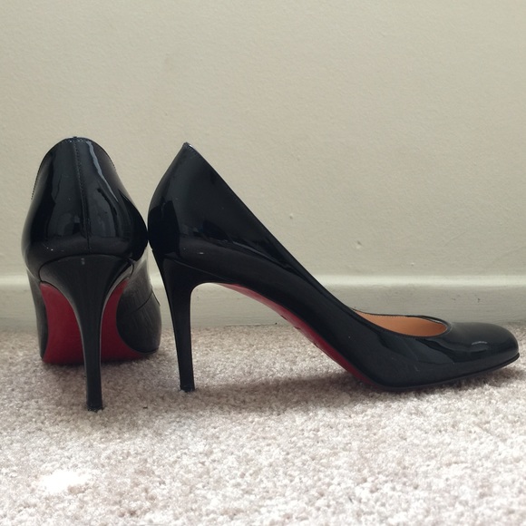 Christian Louboutin Shoes - Christian Louboutin Pump Patent Calf 8.5