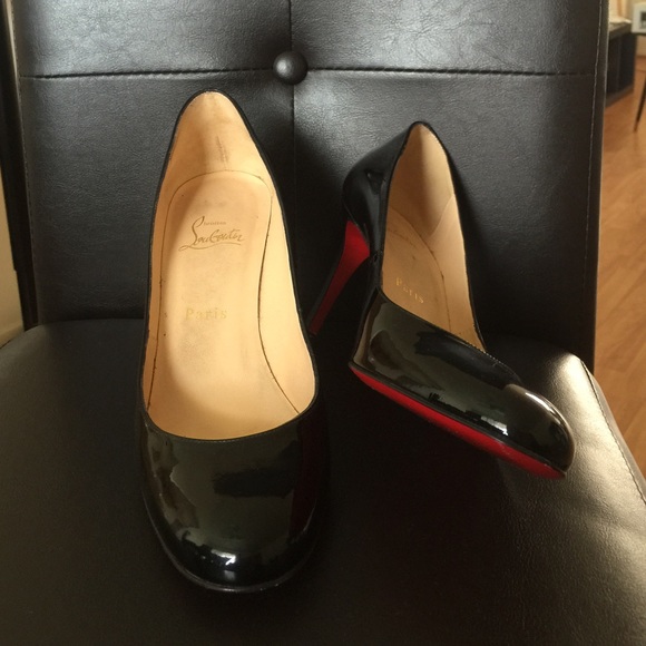 Christian Louboutin Pump Patent Calf 8.5 - Picture 4 of 4