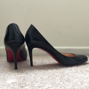 Christian Louboutin Pump Patent Calf 8.5