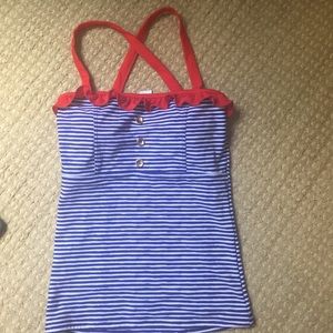 Lime Ricki Tankini top