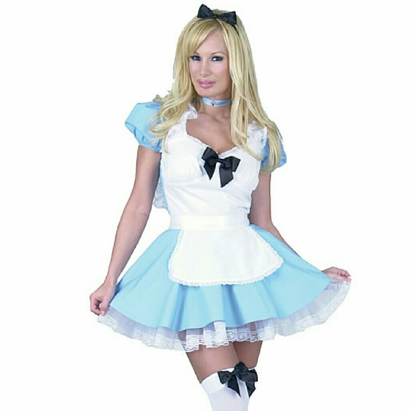 Alice in Wonderland costume