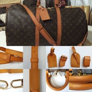 Authentic Louis Vuitton Keepall 50