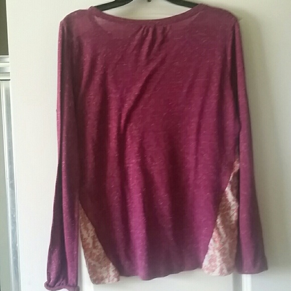 Love Tree High/Low blouse - Picture 2 of 4