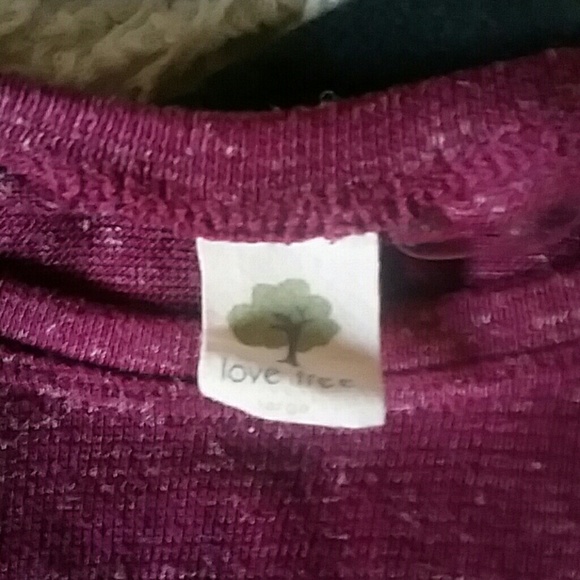 Love Tree High/Low blouse - Picture 4 of 4