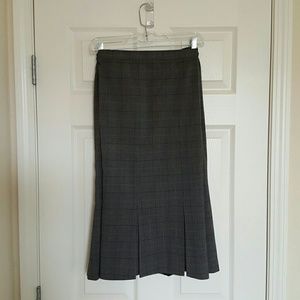 Jones Studio Box Pleat Suit Skirt Size 24
