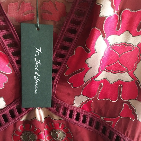 S A L E // For Love & Lemons Barcelona ALine Dress - Picture 4 of 4