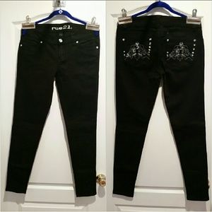 Rue 21 black jeans.