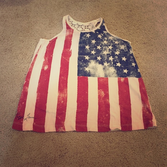 Polo Ralph Lauren top ( Youth size M)