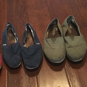 Bundle Olive & Navy Vans