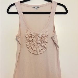 Ruffle Front Tank