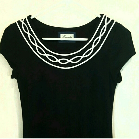 Emmelee Little Black Dress. - Picture 2 of 4