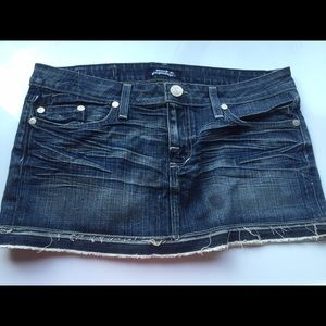 Rock Republic denim skirt