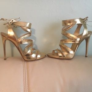 CASADIE caged sandals