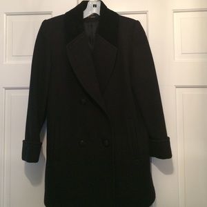 Black Wool Coat