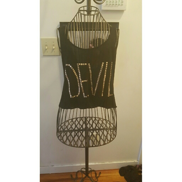 Devil Crop Shirt