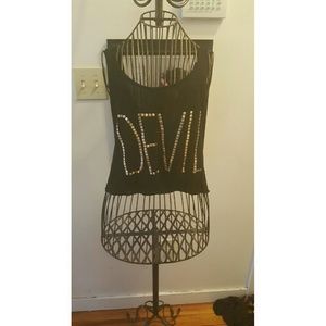 Devil Crop Shirt