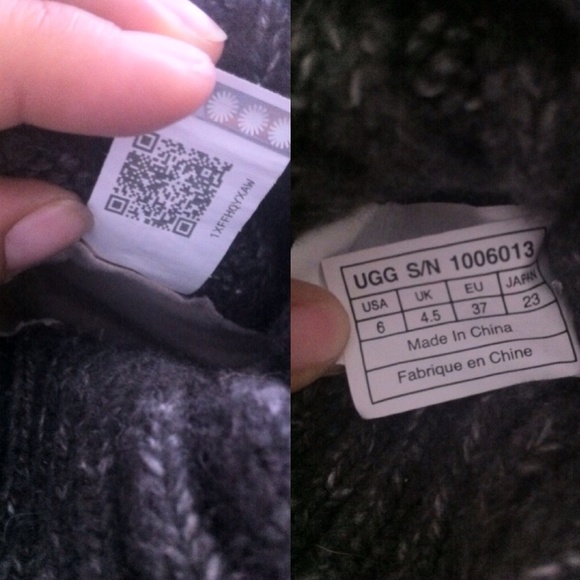 Uggs Size 6 - Picture 3 of 4