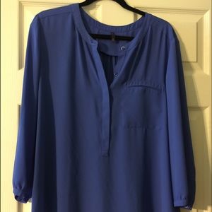 Henley Blouse