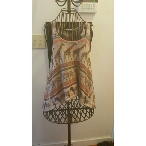 Africa jungle Fashion top