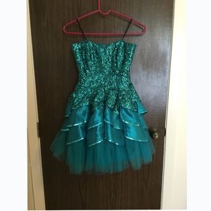 Homecoming dress