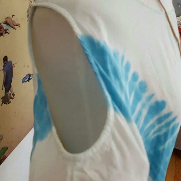 Silk bohemian top size small Gypsy 05 - Picture 4 of 8