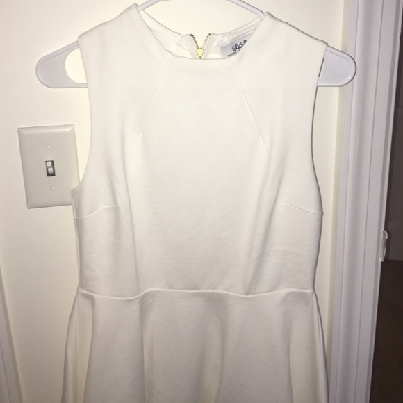 White dress from lulus. Only worn once