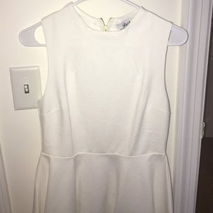 White dress from lulus. Only worn once