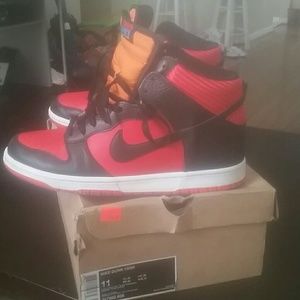 1 day sale Mens Nike DUNK HIGH
