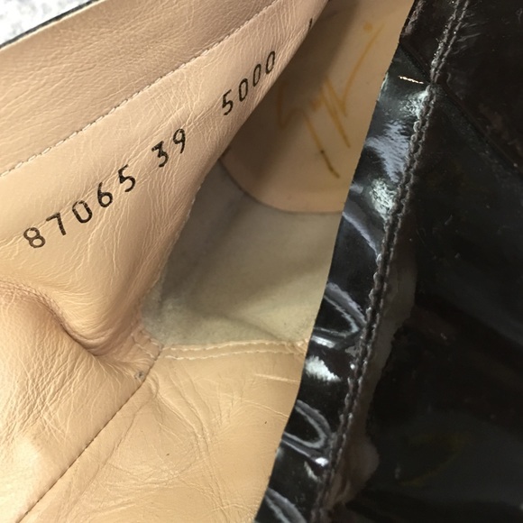 💯 Authentic Giuseppe Zanotti high ankle boots - Picture 4 of 4