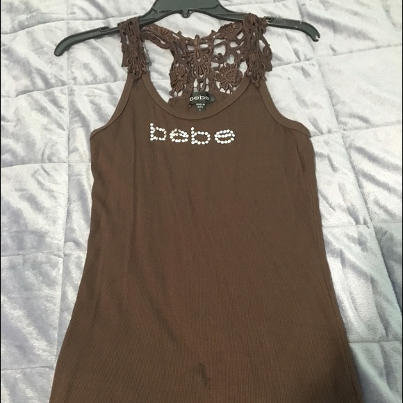 Bebe tank top
