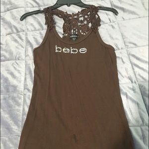 Bebe tank top
