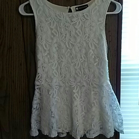 Valerie Bertinelli Peplum Blouse