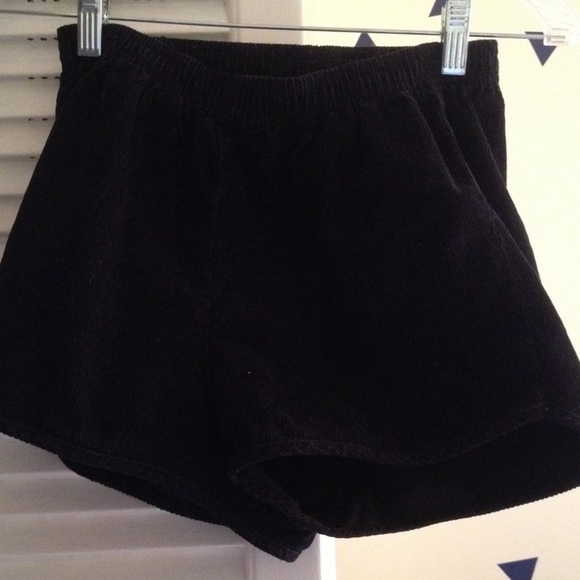 American Apparel Corduroy Shorts
