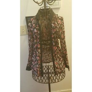 Lace Floral Blouse
