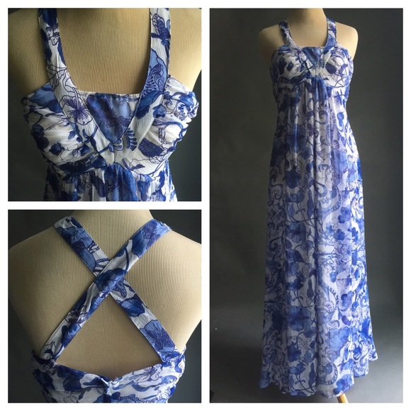 Floral Maxi Dress