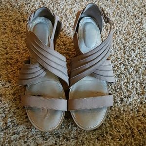 Gray Sandals