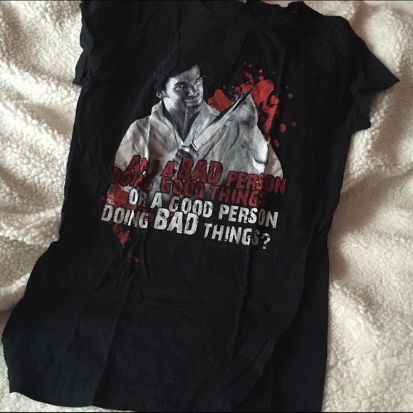 Hot Topic Dexter T-shirt - women's XL