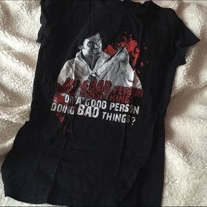 Hot Topic Dexter T-shirt - women's XL