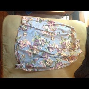 Floral shirt
