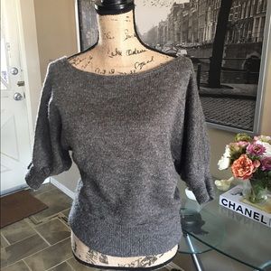 🚫SOLD🚫Half sleeve sweater