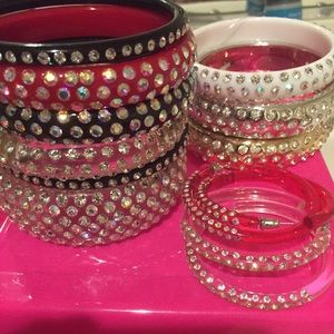💎💎Rhinestone Bracelets and earrings💎💎