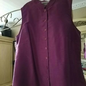 Purple blouse