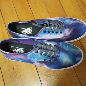 Galaxy vans, worn once!