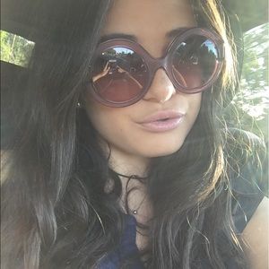 100% Authentic Tory Burch Circle Sunglasses