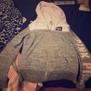 XS VS PINK hoodie