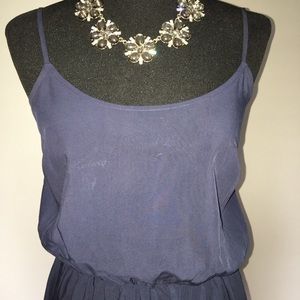 Old Navy Navy Blue Sundress