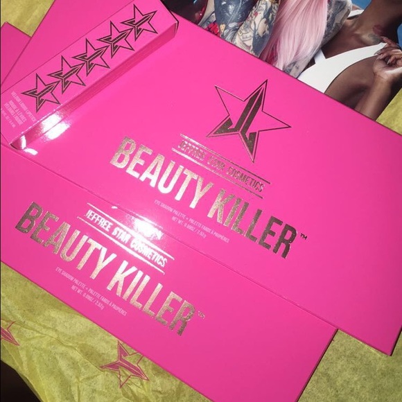 Jeffree star beauty killer palette