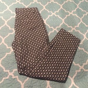 H&M pattern pants H&M pattern pants